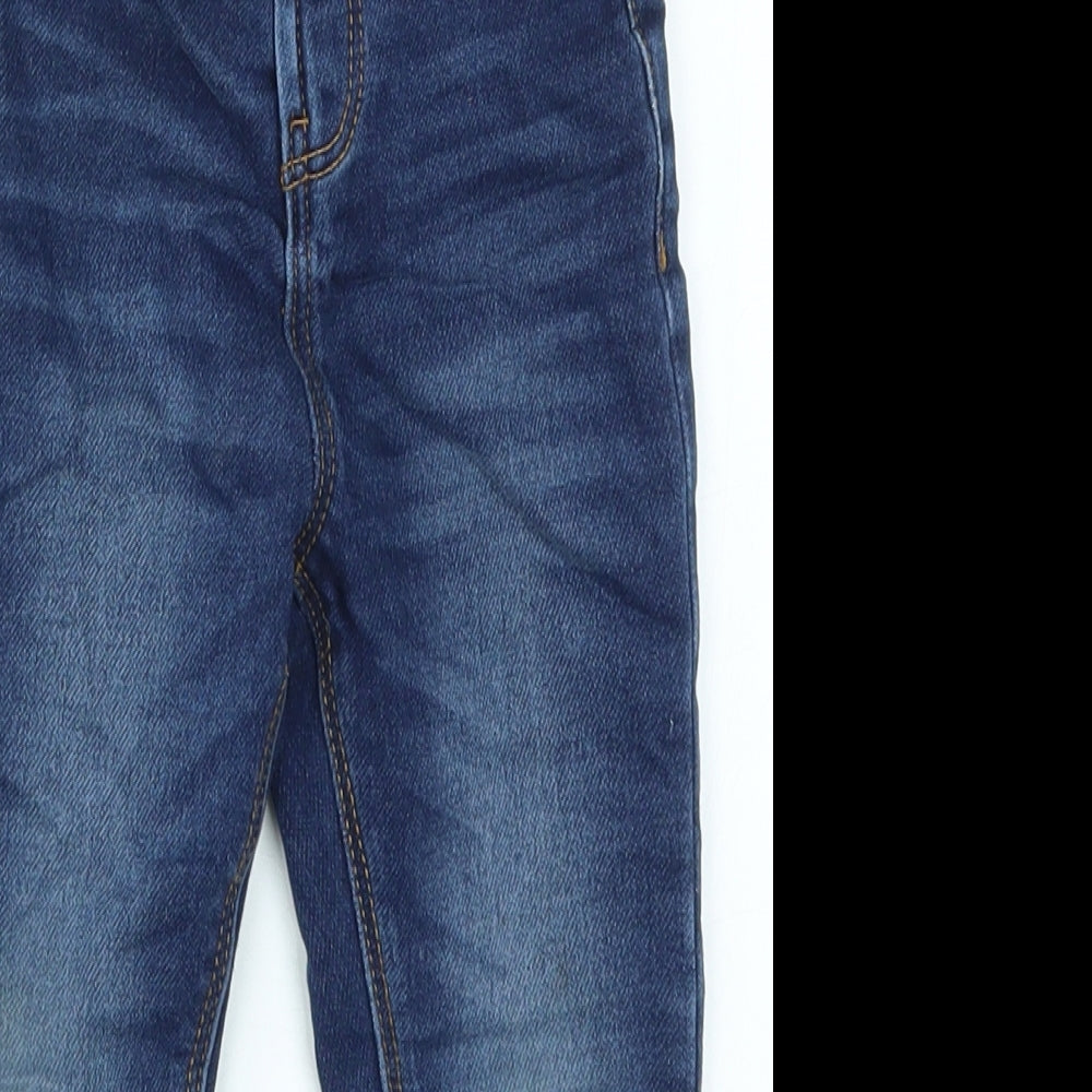 George Boys Blue  Denim Skinny Jeans Size 2-3 Years
