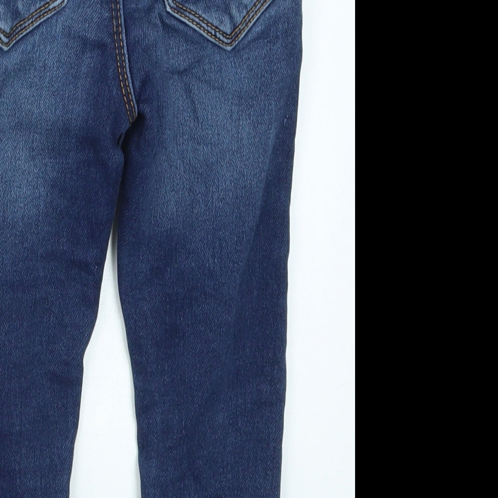 George Boys Blue  Denim Skinny Jeans Size 2-3 Years