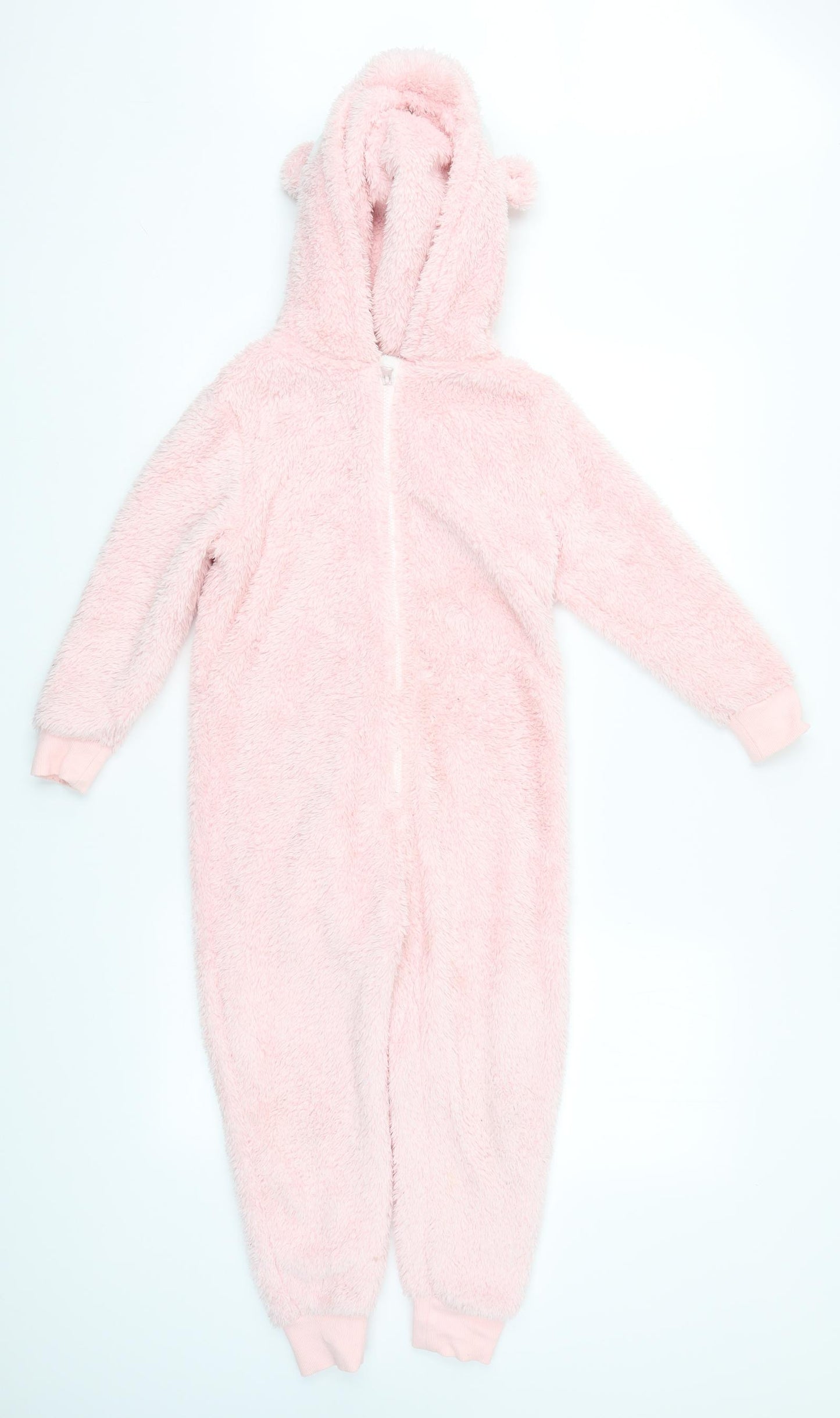 NEXT Girls Pink Solid  Top Nightshirt Size 6 Years  - Unicorn