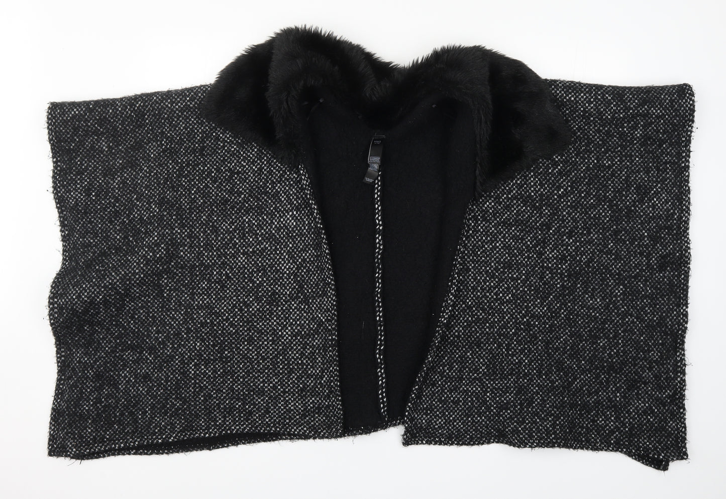 Marks and Spencer Womens Grey  Knit Cardigan Jumper One Size