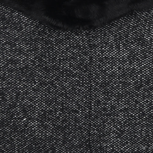 Marks and Spencer Womens Grey  Knit Cardigan Jumper One Size