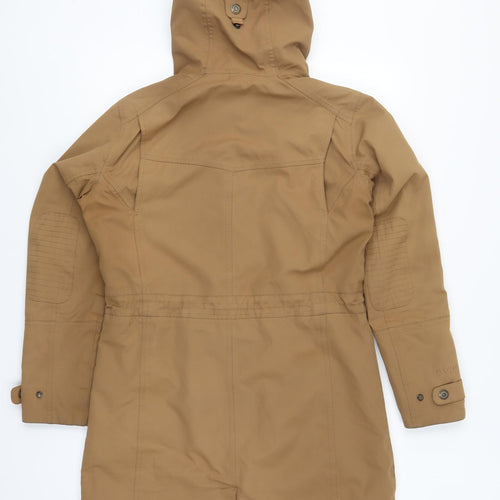 Craghoppers Womens Beige   Parka Coat Size 12