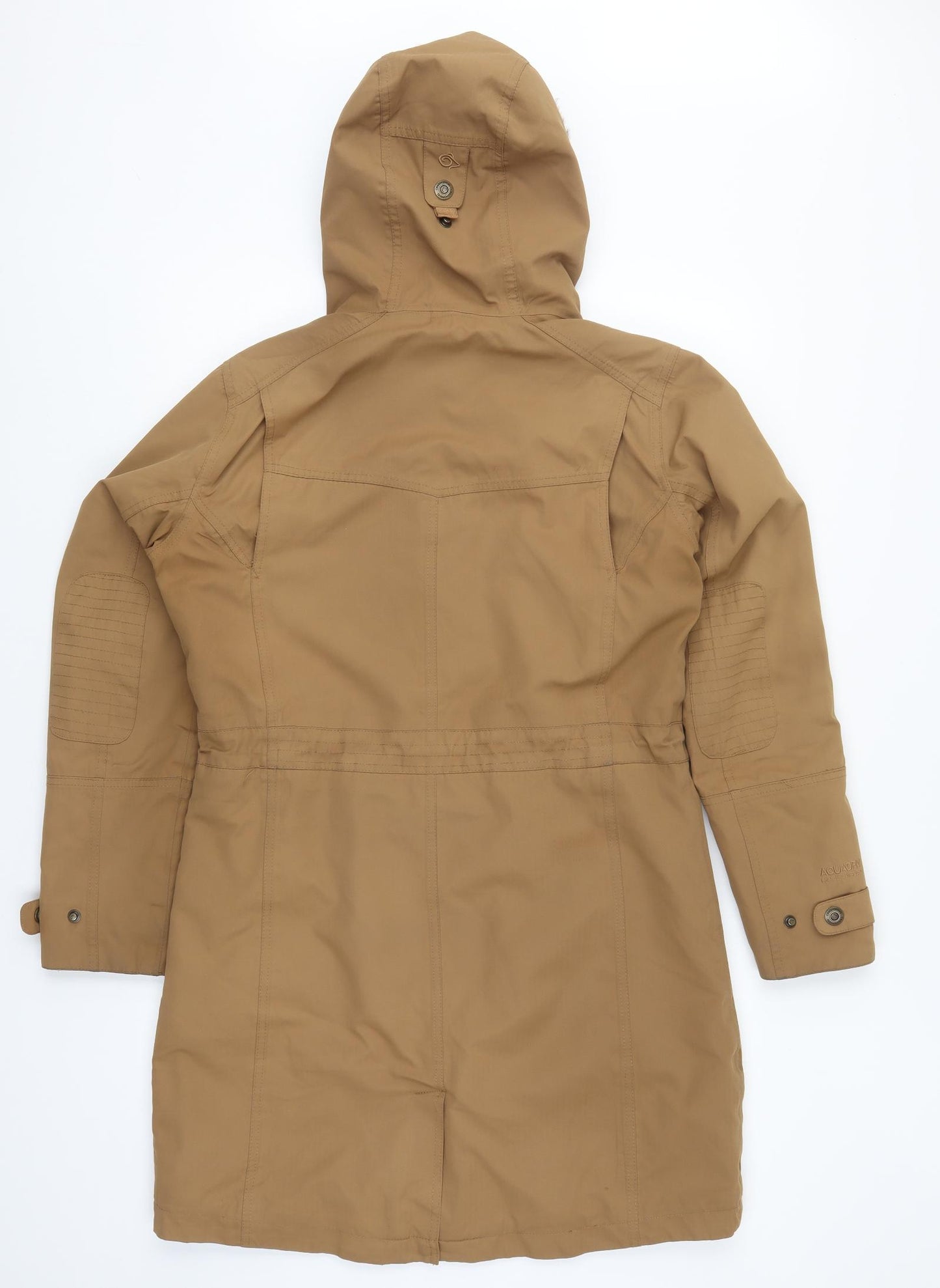 Craghoppers Womens Beige   Parka Coat Size 12