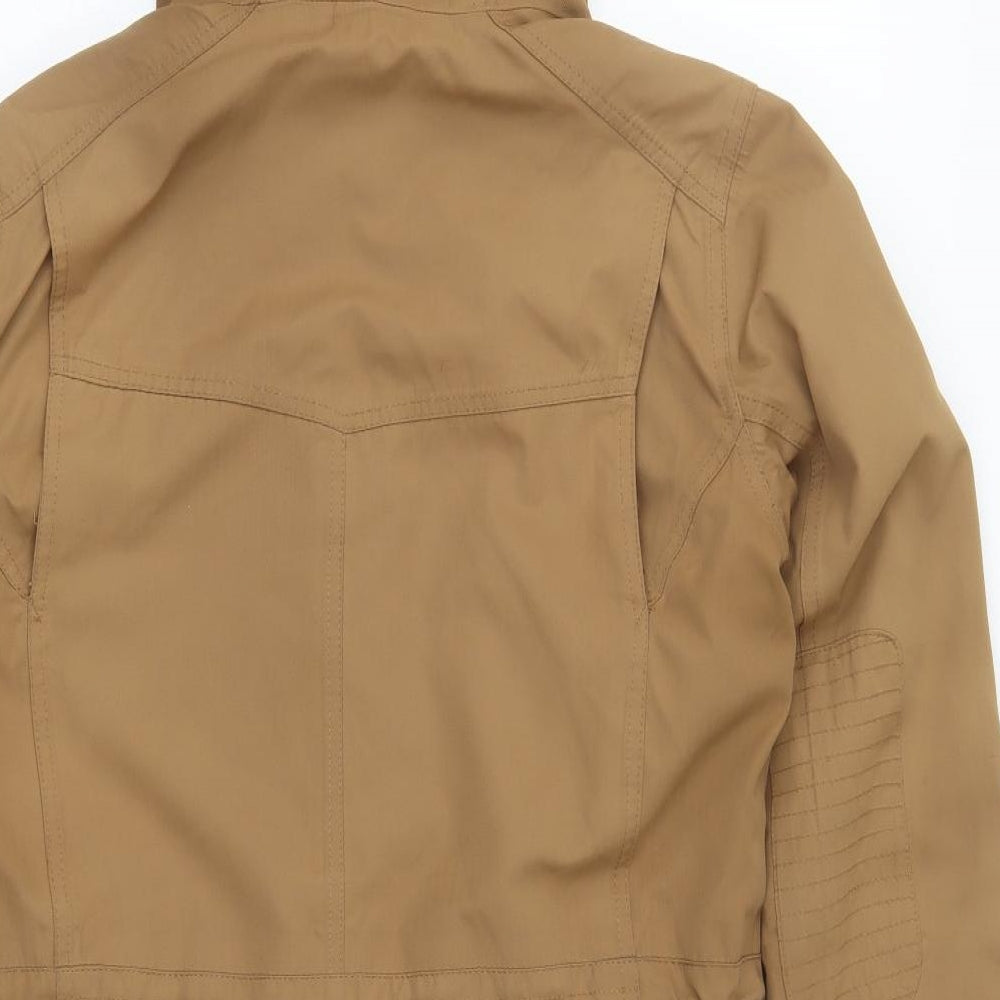 Craghoppers Womens Beige   Parka Coat Size 12