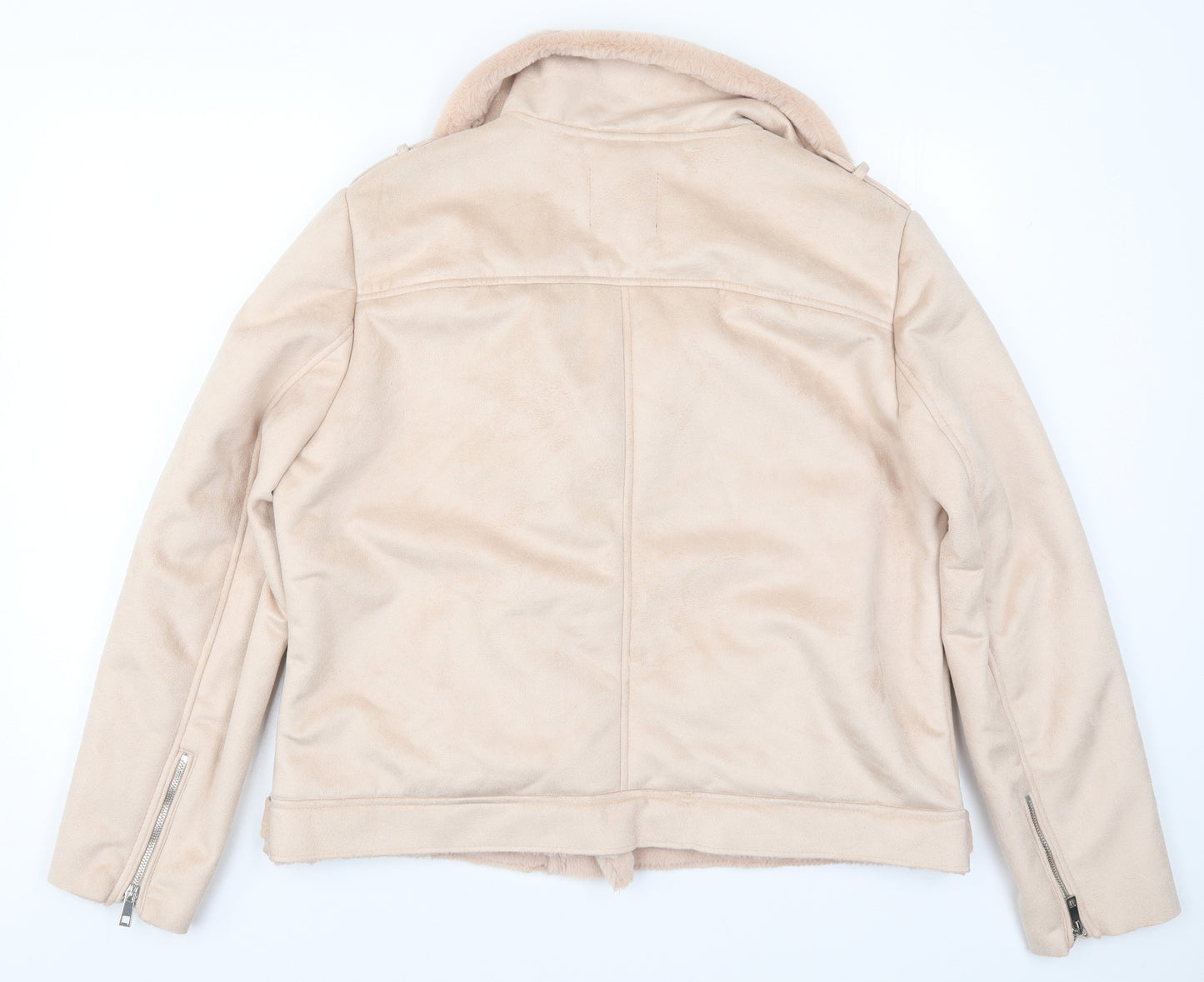 Dorothy Perkins Womens Pink   Jacket  Size 18