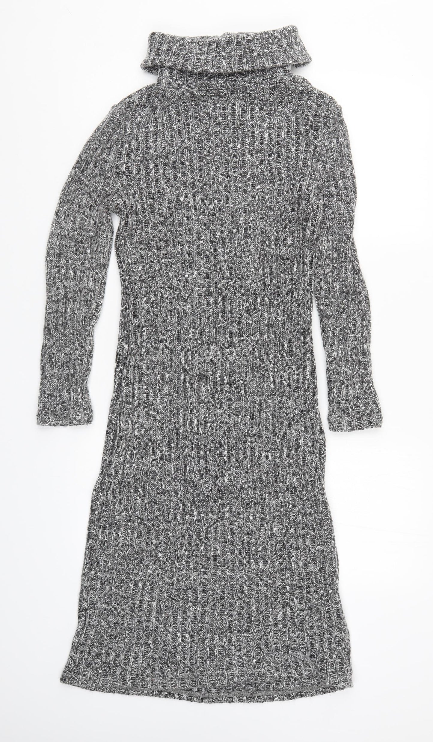 Atmosphere Womens Grey  Knit Jumper Dress  Size 12