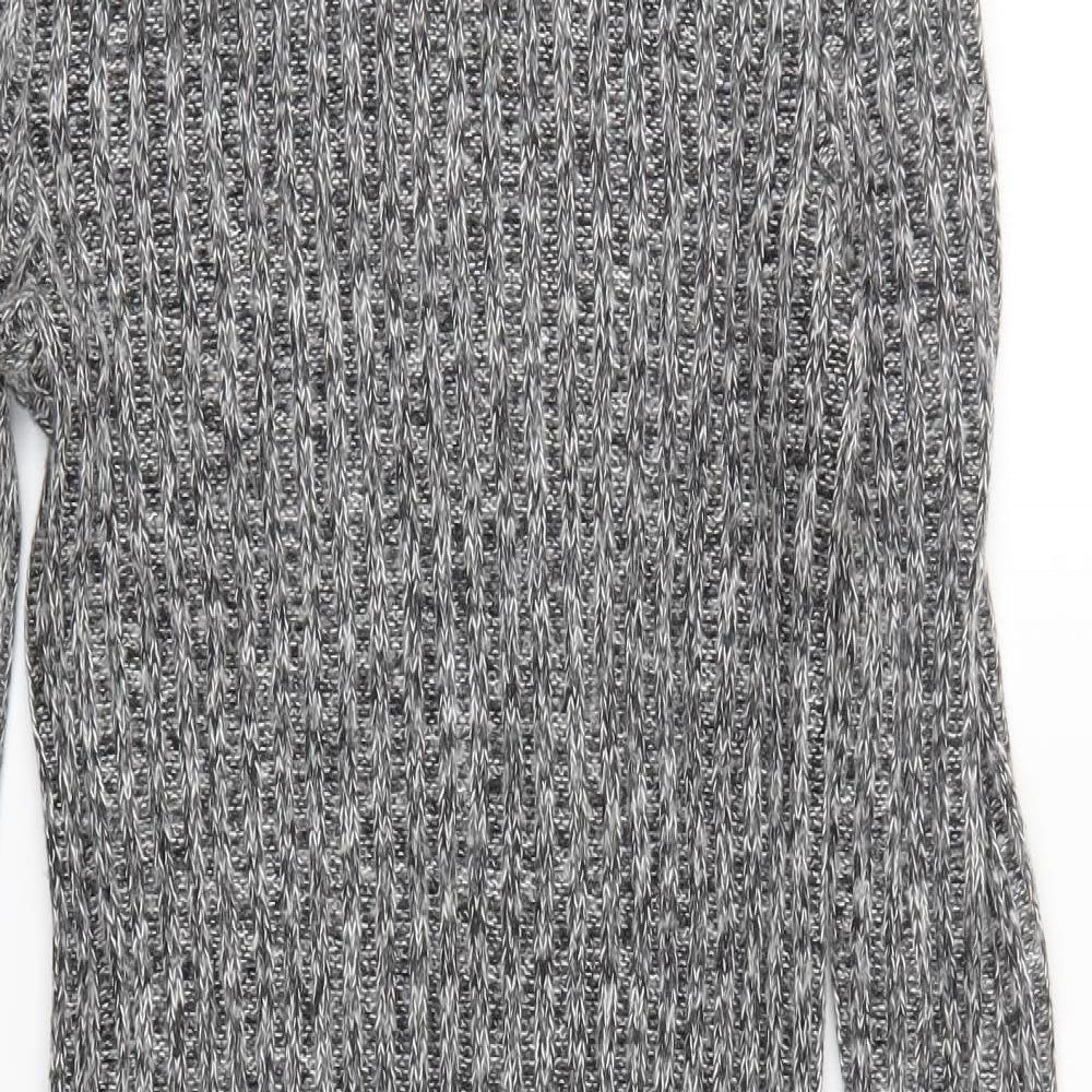 Atmosphere Womens Grey  Knit Jumper Dress  Size 12