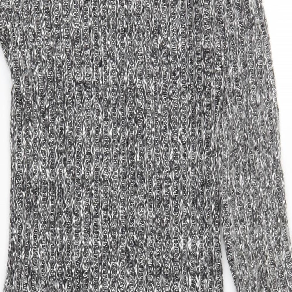Atmosphere Womens Grey  Knit Jumper Dress  Size 12