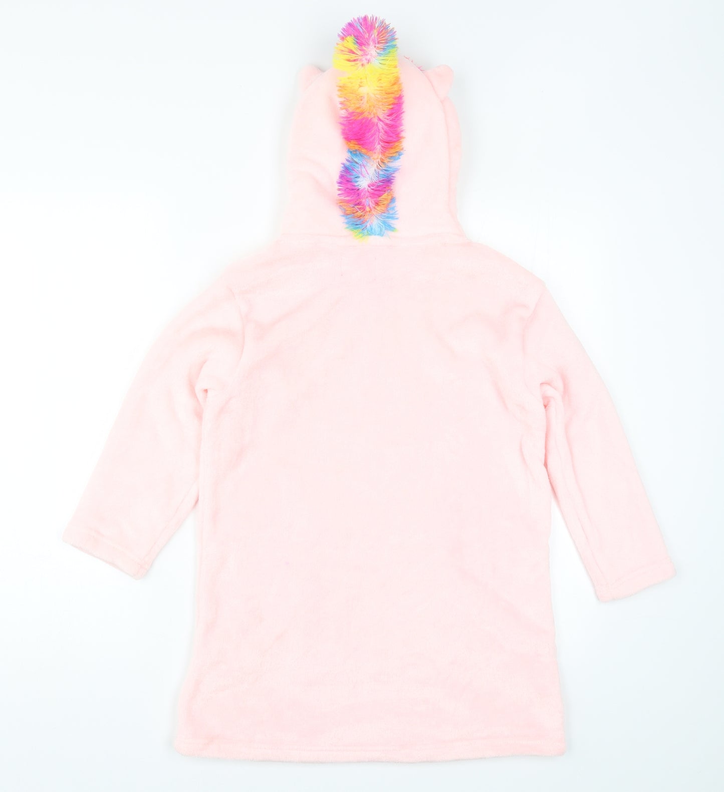 DREAMER Womens Pink Solid  Top Pyjama Top Size S  - Unicorn