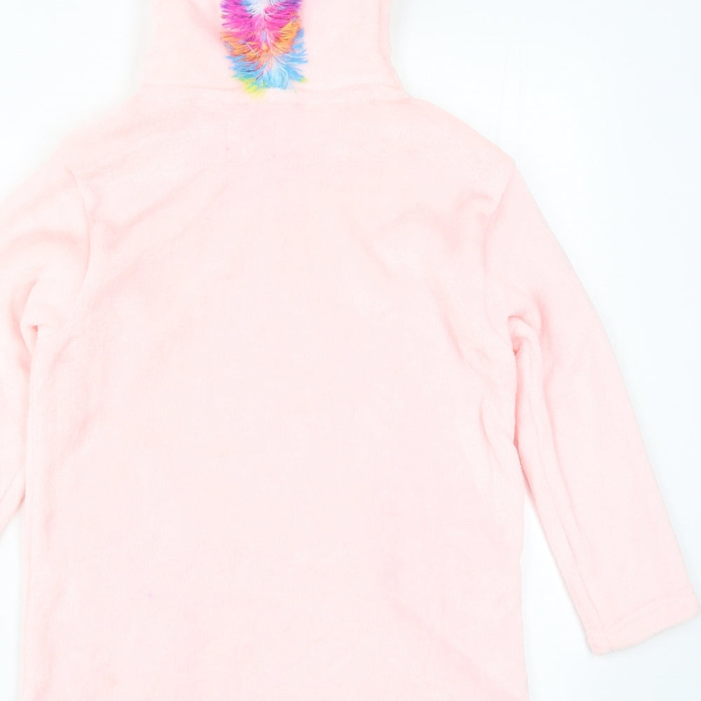 DREAMER Womens Pink Solid  Top Pyjama Top Size S  - Unicorn