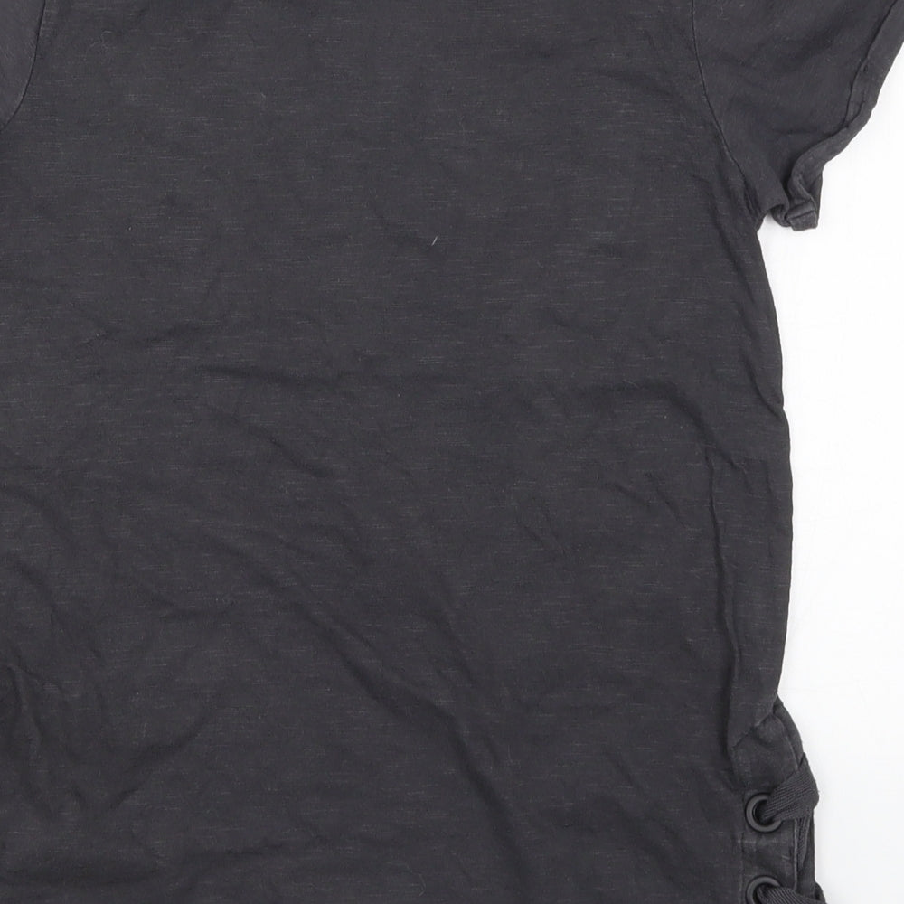 NEXT Girls Grey   Basic T-Shirt Size 14 Years  - Girl Band