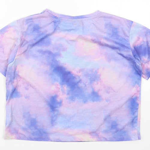 Primark Girls Purple   Basic T-Shirt Size 12-13 Years  - Ariana Grande Sweetener