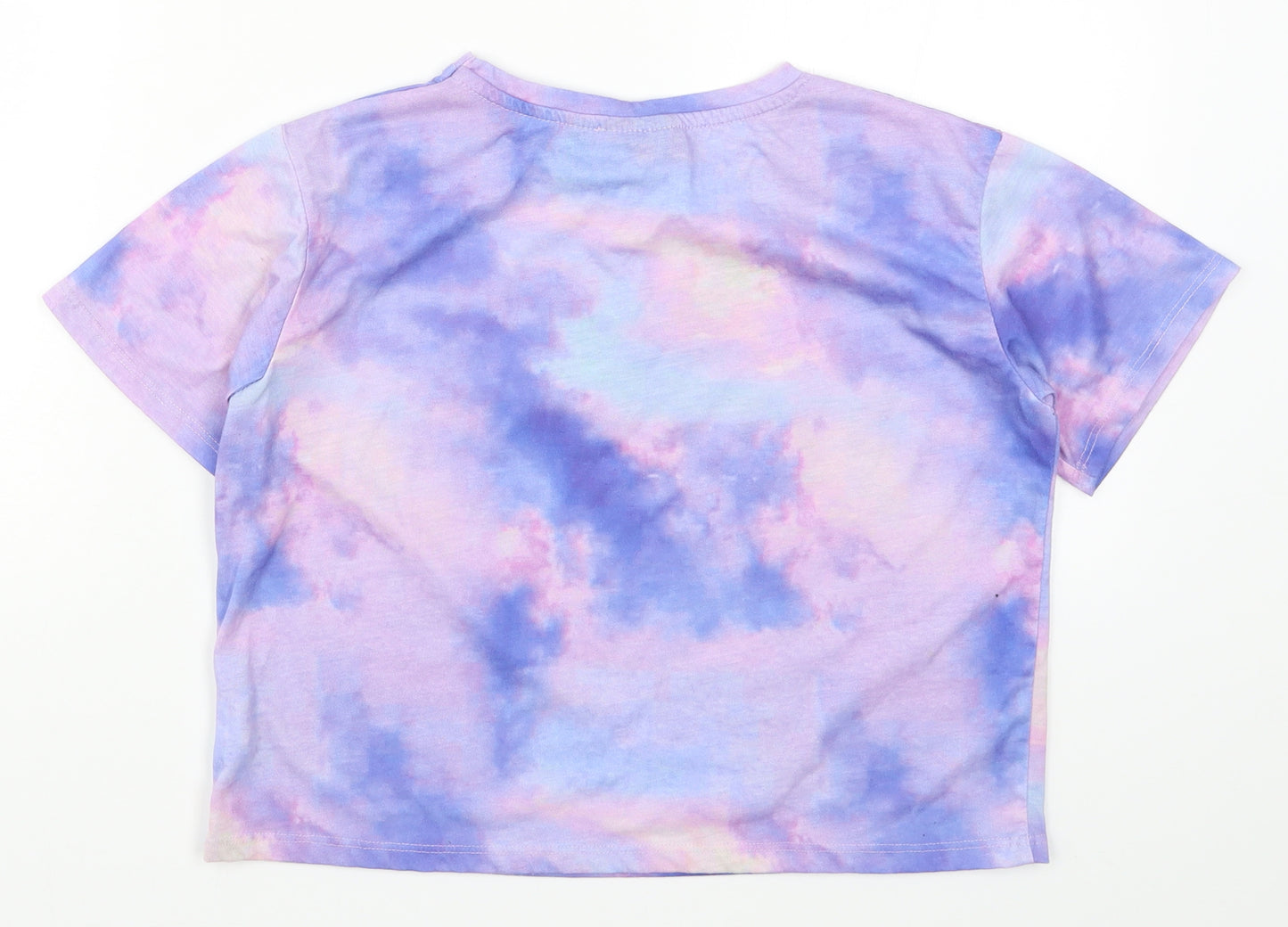 Primark Girls Purple   Basic T-Shirt Size 12-13 Years  - Ariana Grande Sweetener