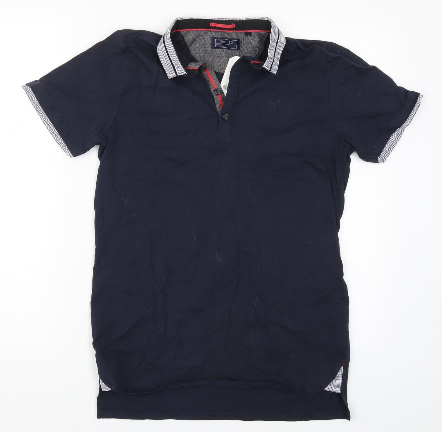 NEXT Boys Blue   Basic Polo Size 15 Years