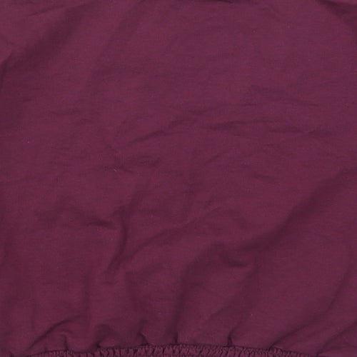 George Girls Purple   Pullover Hoodie Size 8-9 Years  - Today is my Day