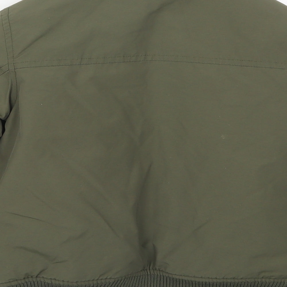 Lyle & Scott Boys Green   Basic Coat Coat Size 5-6 Years