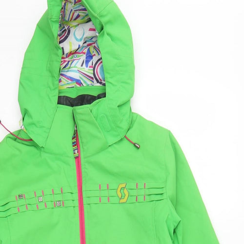 Outerwear Womens Green   Jacket Coat Size L