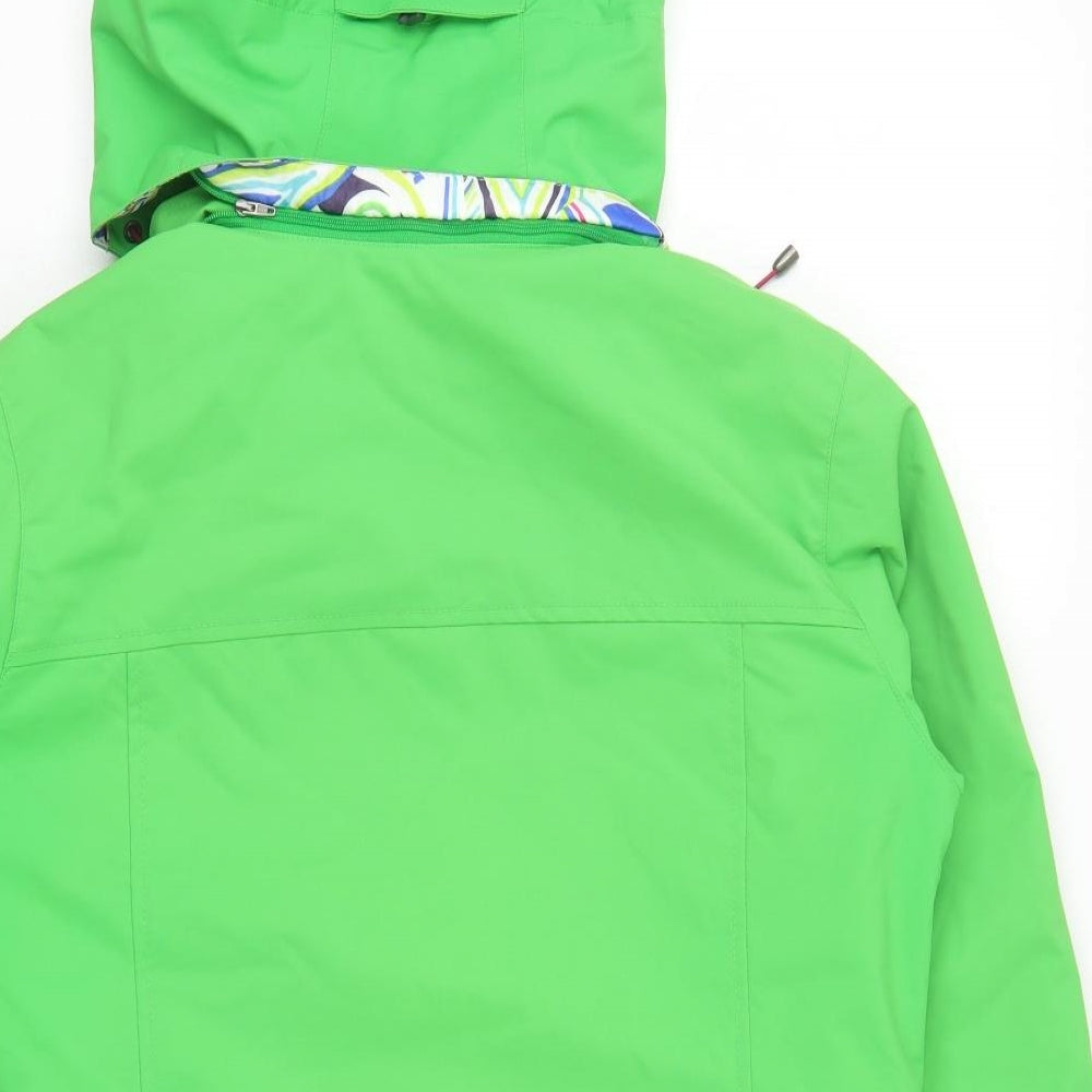 Outerwear Womens Green   Jacket Coat Size L
