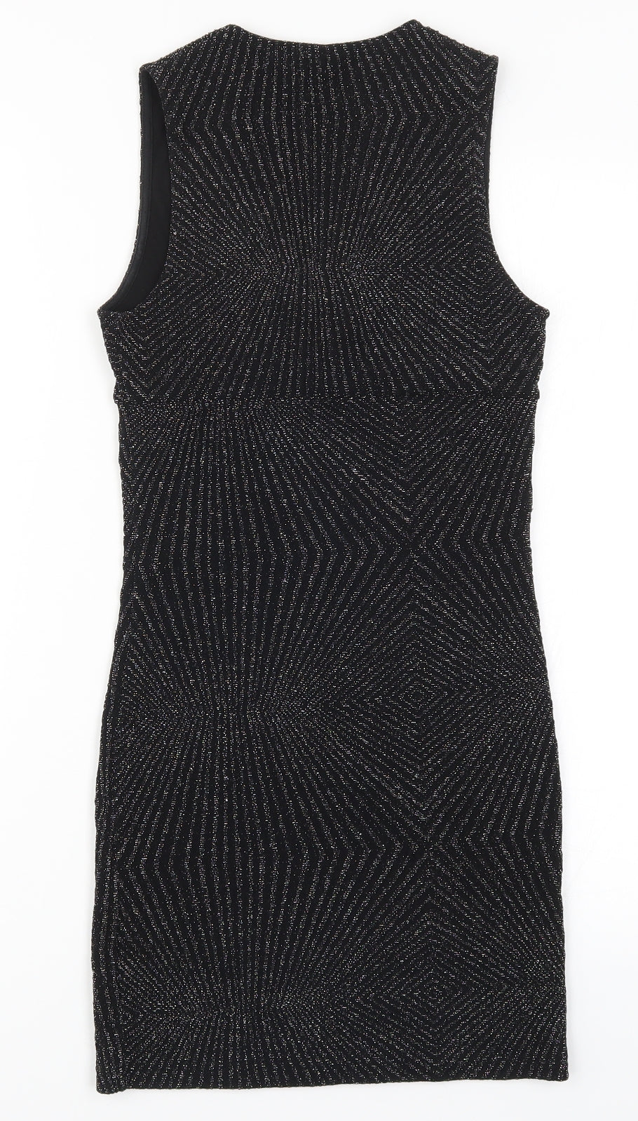 Topshop Womens Black   Mini  Size 8