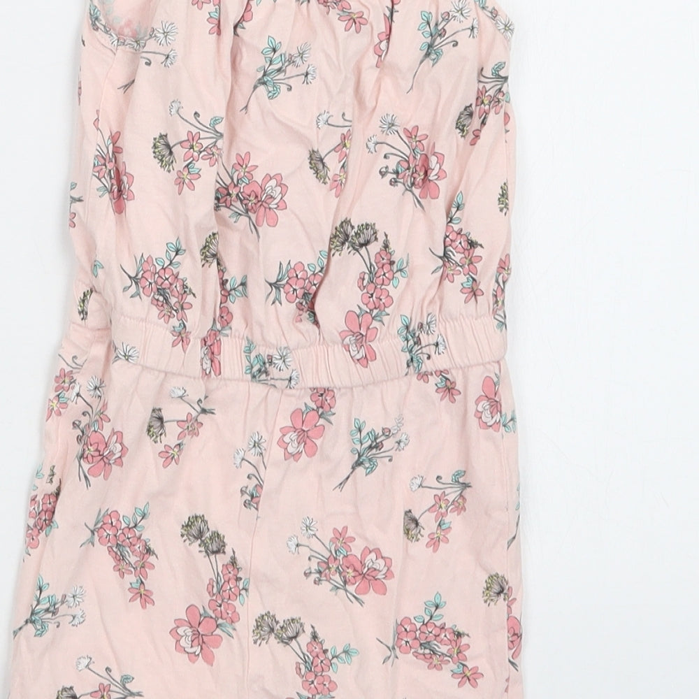 Primark Girls Pink Floral  Dress Set Outfit/Set Size 12-18 Months