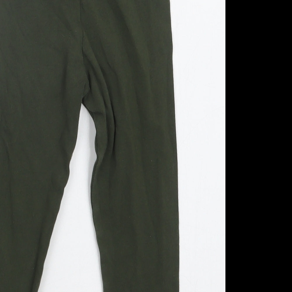 River Island Girls Green   Capri Trousers Size 18-24 Months
