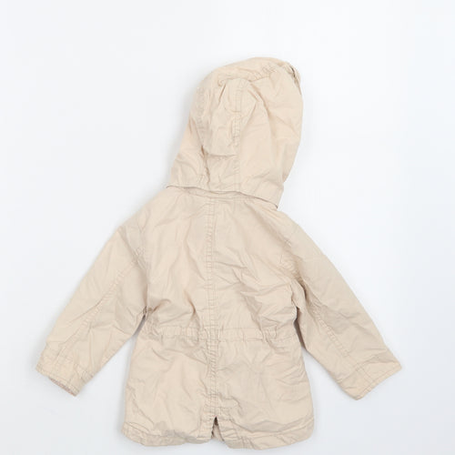 H&M Girls Pink   Jacket  Size 12 Months