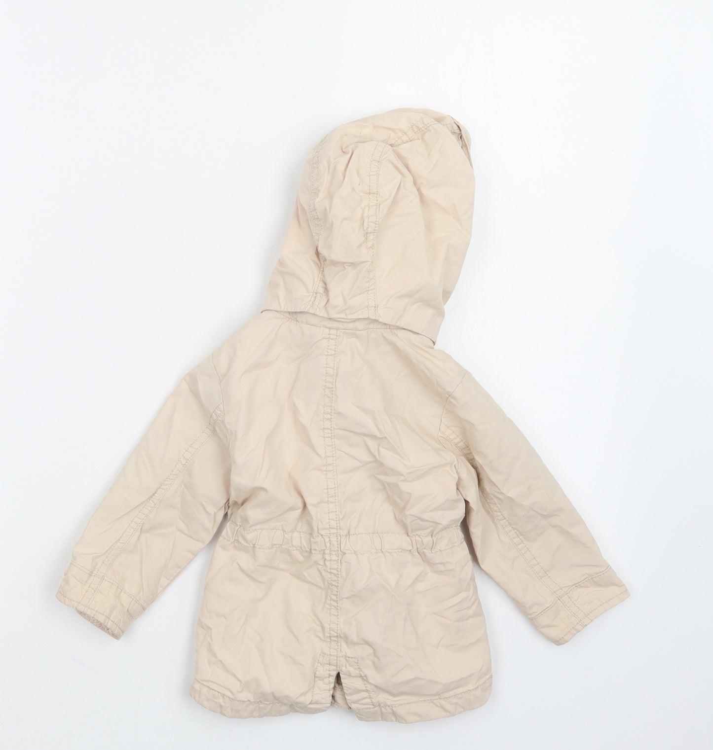 H&M Girls Pink   Jacket  Size 12 Months