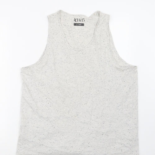 Matalan Mens White    T-Shirt Size XL
