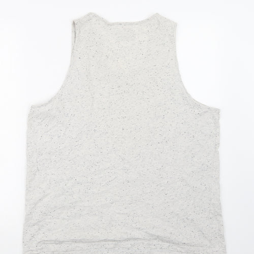 Matalan Mens White    T-Shirt Size XL