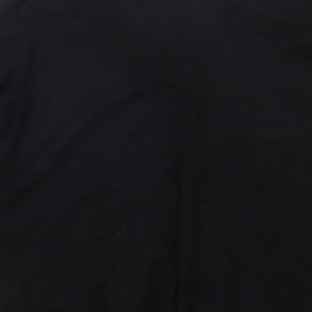 Marks and Spencer Womens Black  Knit Pullover Jumper Size 18
