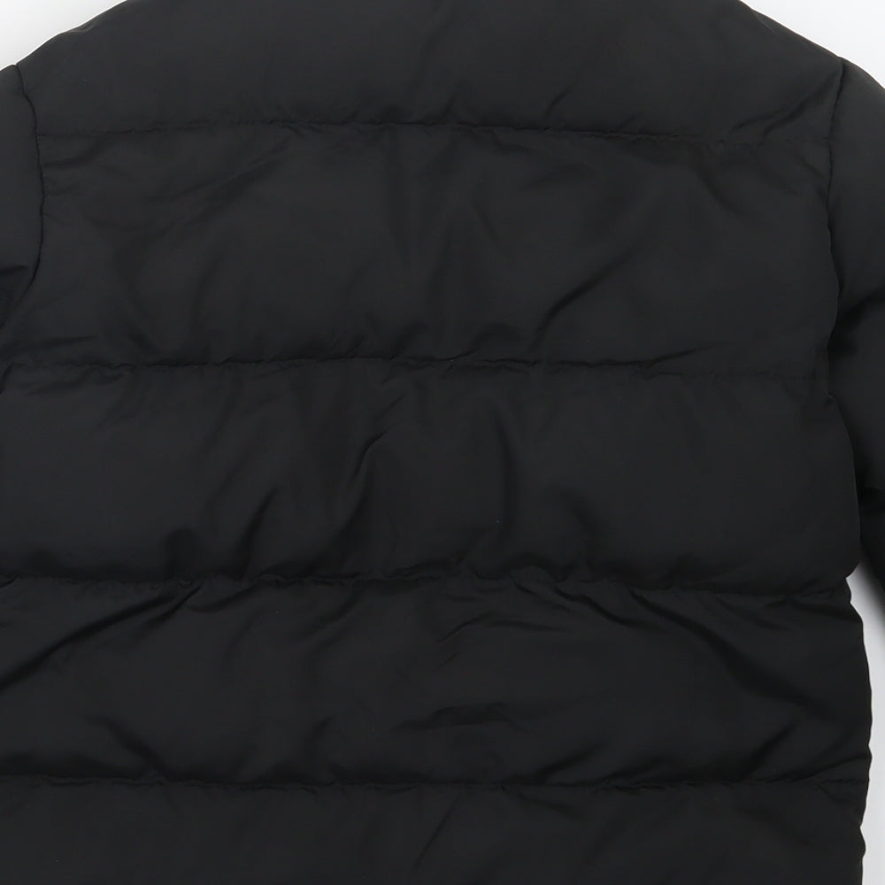 No Fear Boys Black   Puffer Jacket Jacket Size 7-8 Years