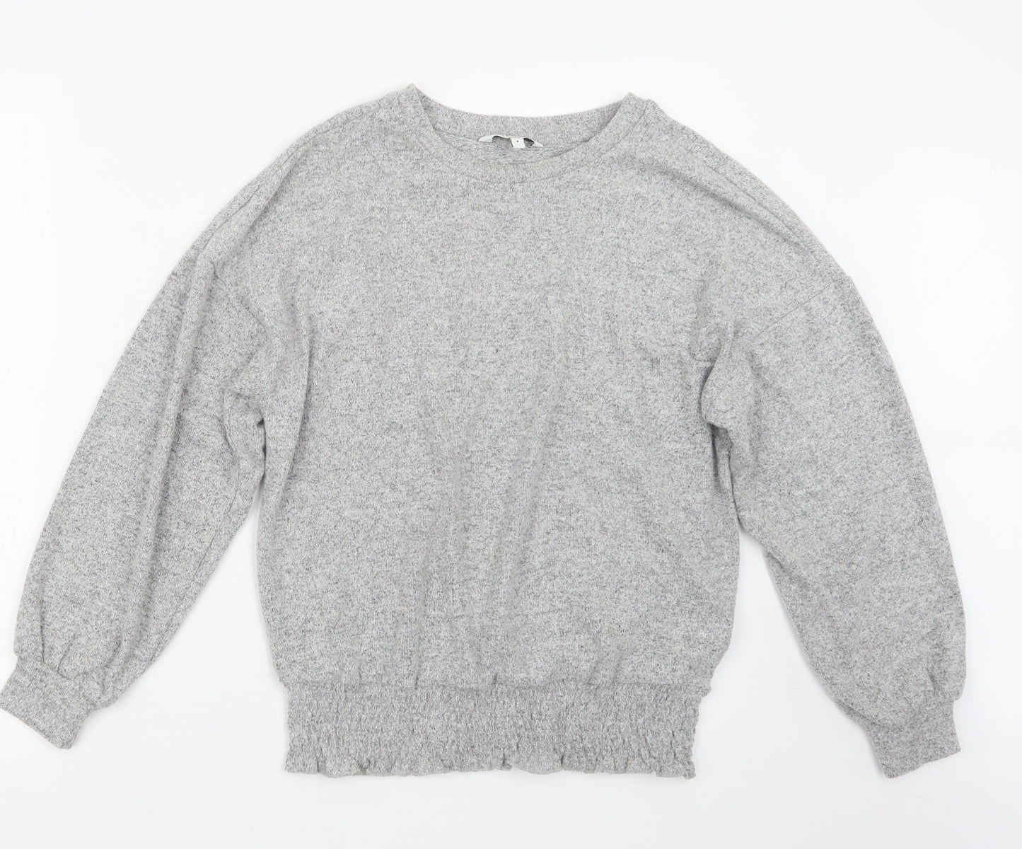 NEXT Womens Grey  Knit Pullover Jumper Size 8