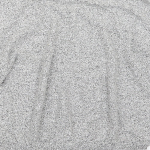 NEXT Womens Grey  Knit Pullover Jumper Size 8