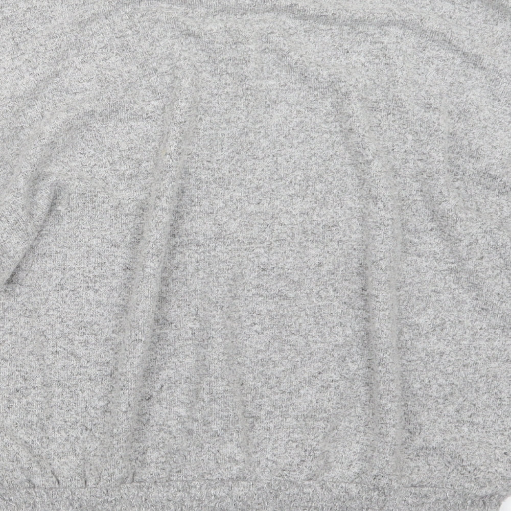 NEXT Womens Grey  Knit Pullover Jumper Size 8
