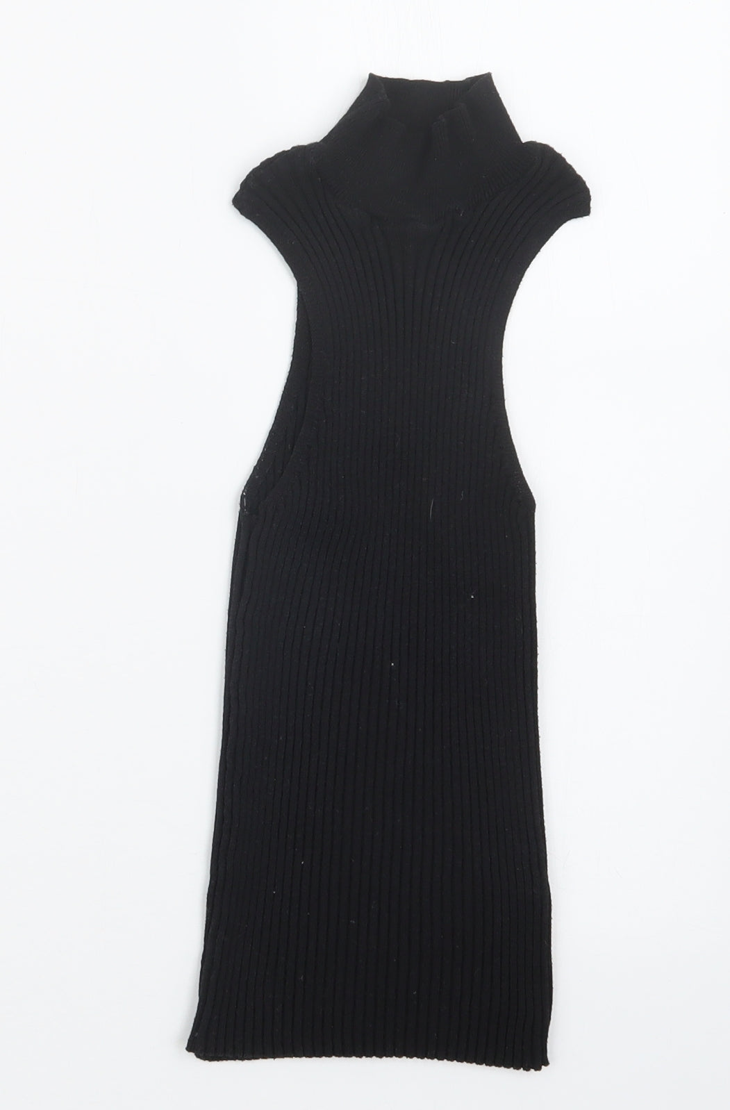 Atmosphere Womens Black  Knit Pullover Jumper Size 6