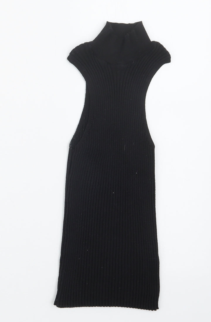 Atmosphere Womens Black  Knit Pullover Jumper Size 6
