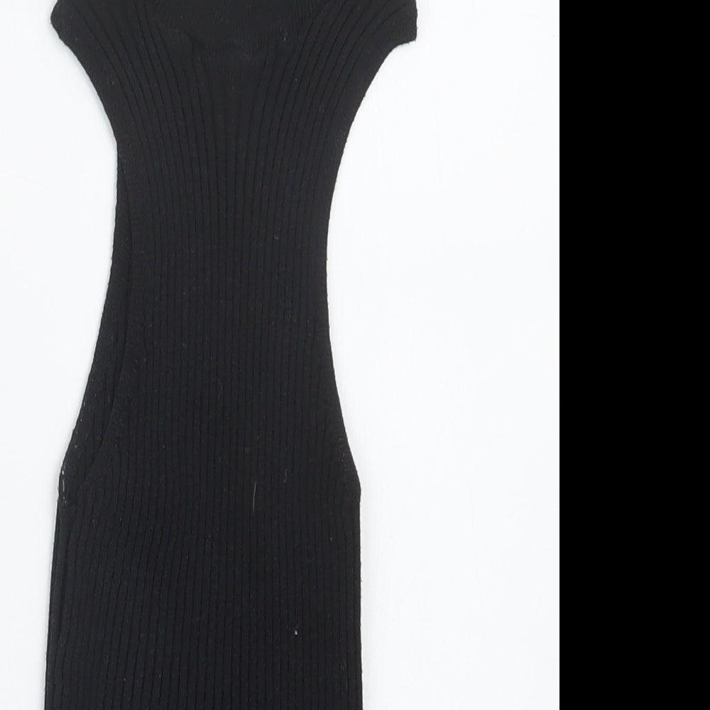 Atmosphere Womens Black  Knit Pullover Jumper Size 6