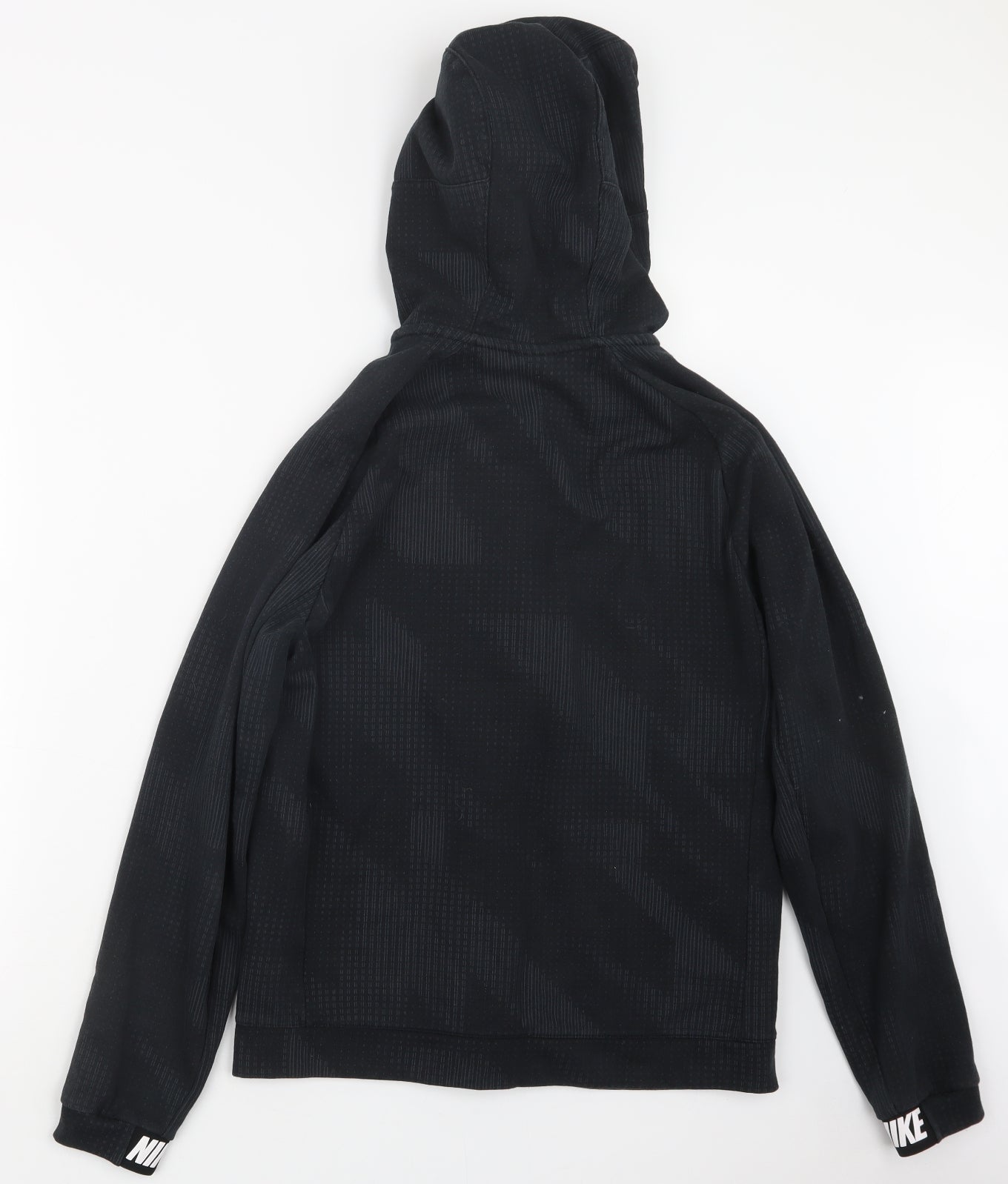 Nike Mens Black   Full Zip Hoodie Size S