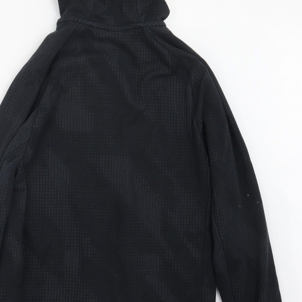 Nike Mens Black   Full Zip Hoodie Size S