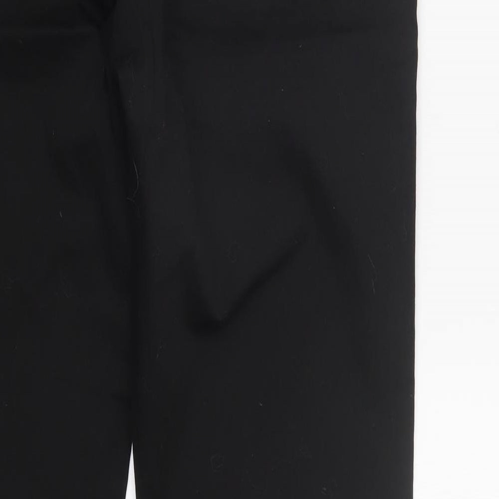 NEXT Mens Black   Trousers  Size 35 in L31 in