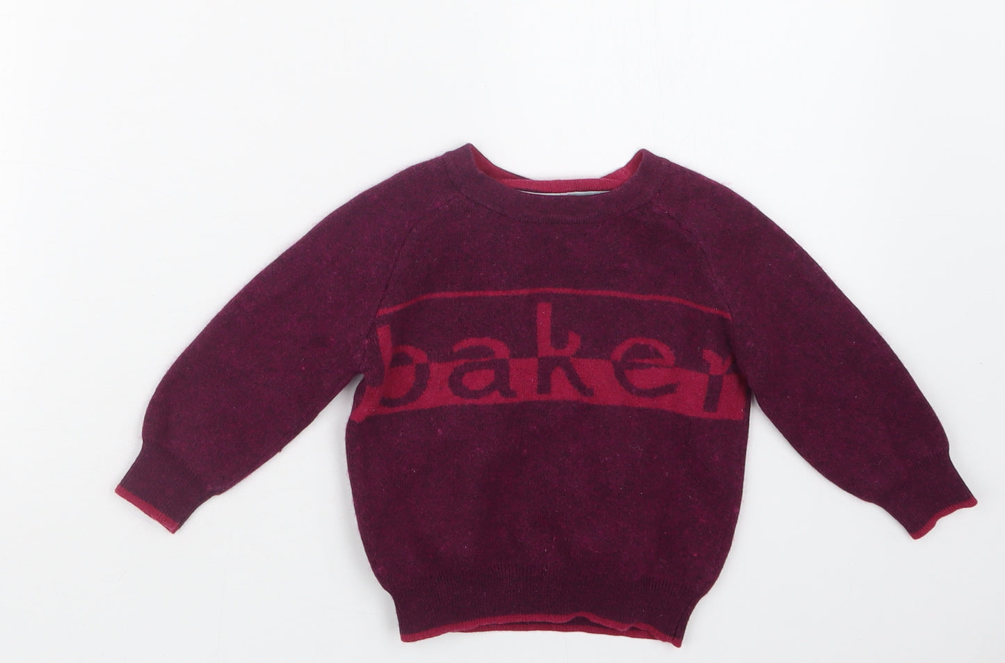 Ted Baker Girls Pink   Pullover Jumper Size 12-18 Months