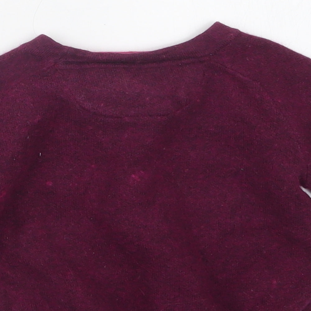 Ted Baker Girls Pink   Pullover Jumper Size 12-18 Months