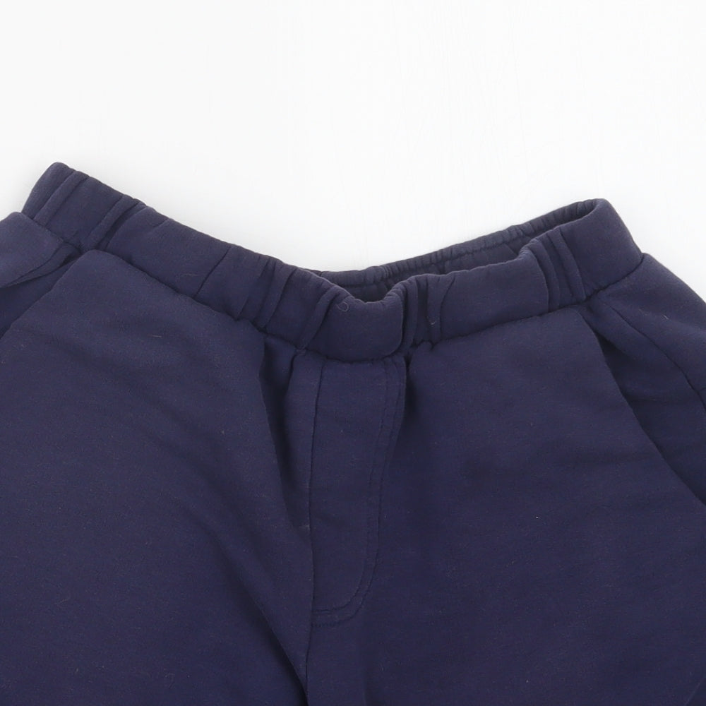 PUMA Mens Blue   Sweat Shorts Size S