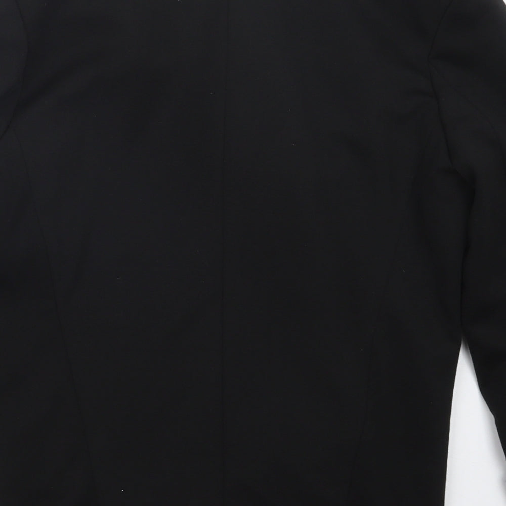 INBDUE Womens Black   Jacket  Size 8