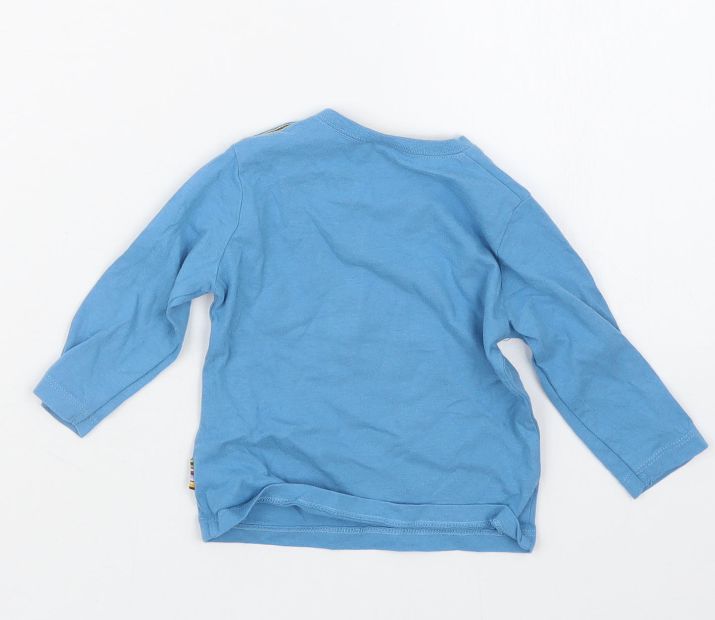 Paul Smith Baby Blue   Basic T-Shirt Size 6-9 Months