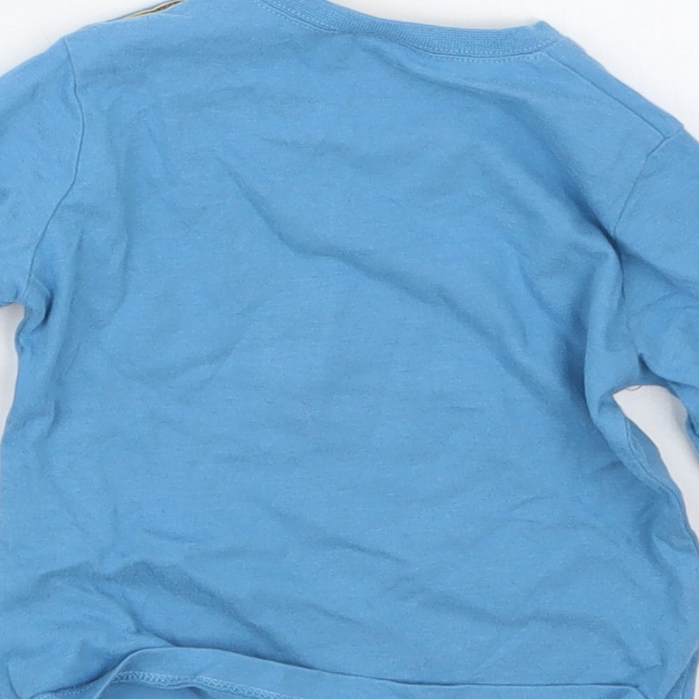 Paul Smith Baby Blue   Basic T-Shirt Size 6-9 Months