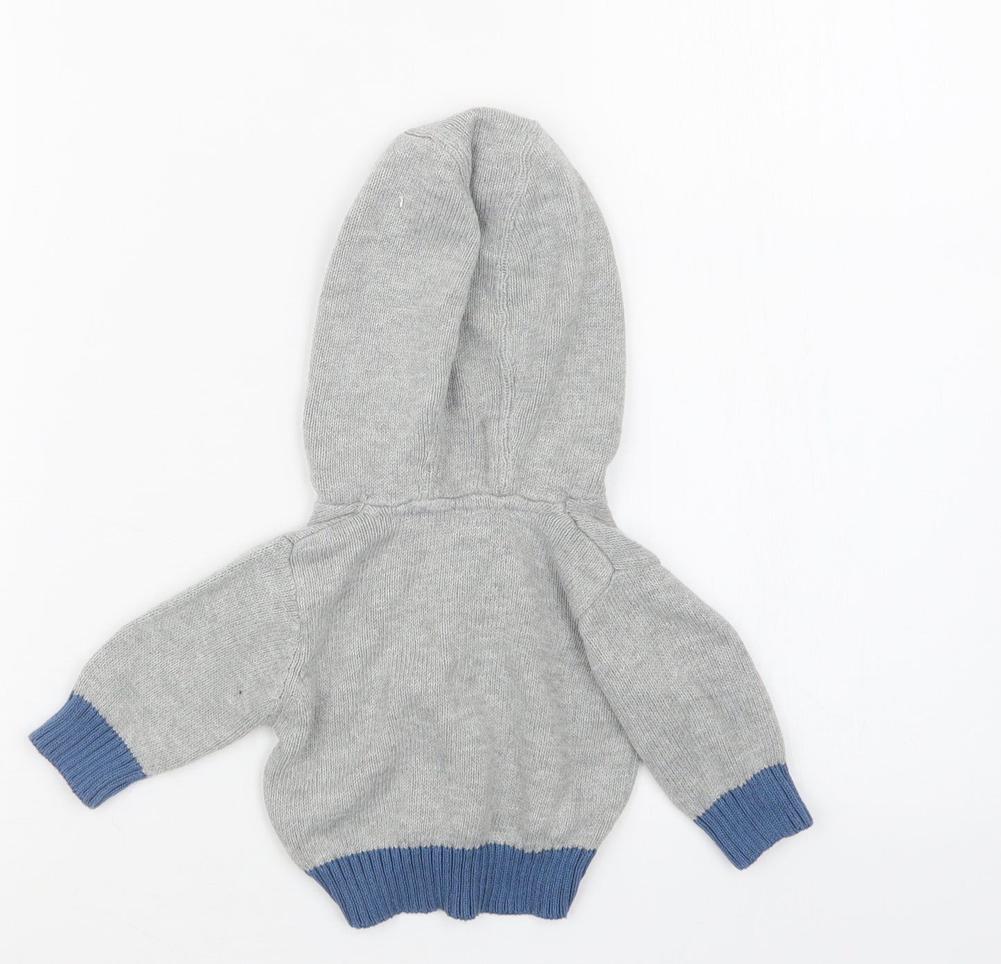 TU Boys Grey  Knit Pullover Jumper