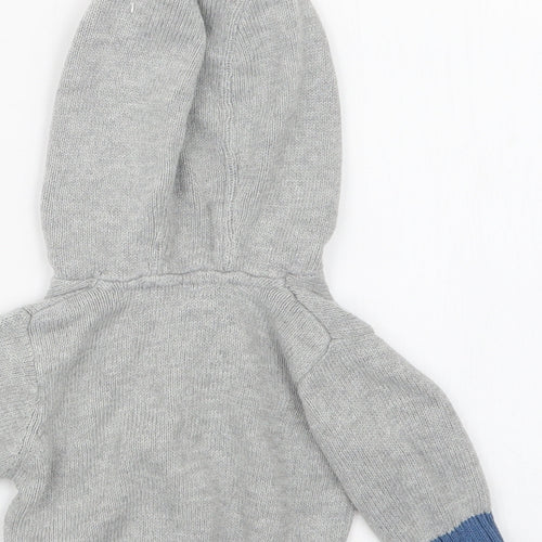 TU Boys Grey  Knit Pullover Jumper