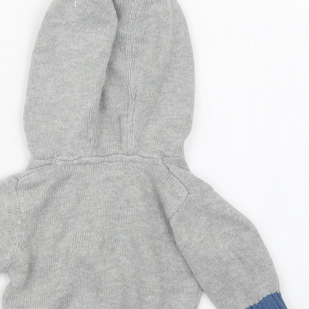 TU Boys Grey  Knit Pullover Jumper