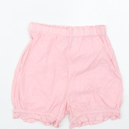 NEXT Girls Pink   Cropped Trousers Size 4-5 Years